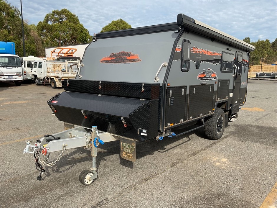 2023 Austrack Campers Talawana X15 Caravan 