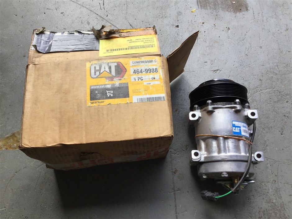 AC compressor caterpillar