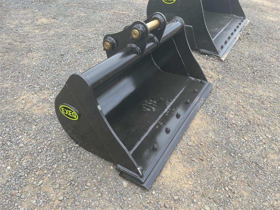 2025 1000mm Mud Bucket To Suit 3T Excavator (Unused)