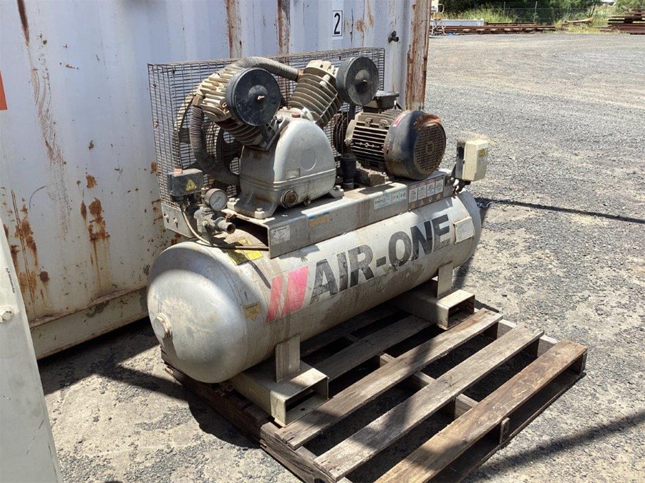 2012 Air-One Air Compressor Auction (0019-7055791) | Grays Australia