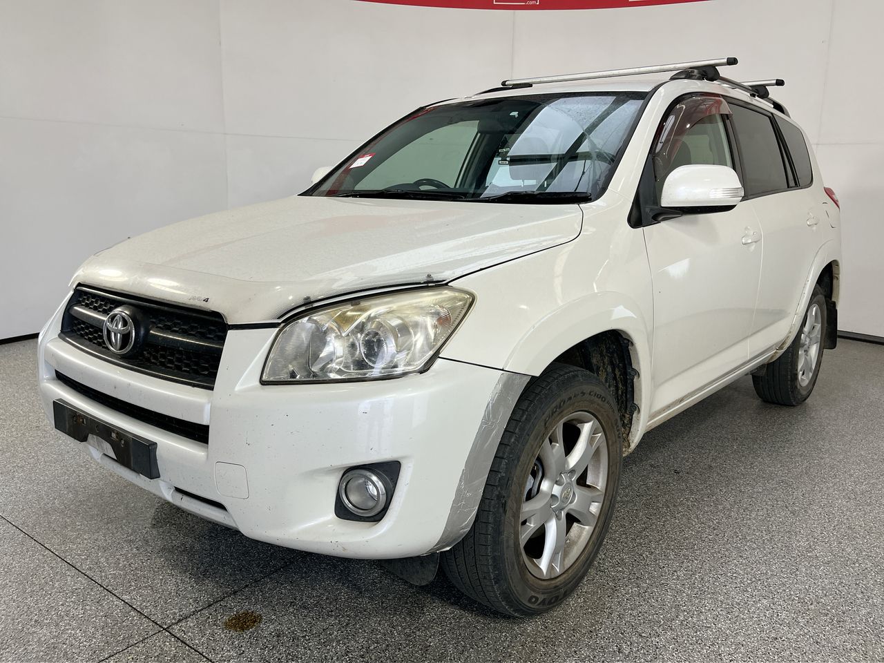 2009 Toyota Rav 4 Cruiser (4x4) Manual Wagon Auction (0001-50513640 ...