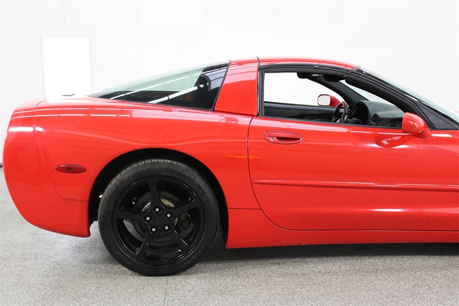 1999 Chevrolet Corvette Import Automatic Coupe Auction (0001