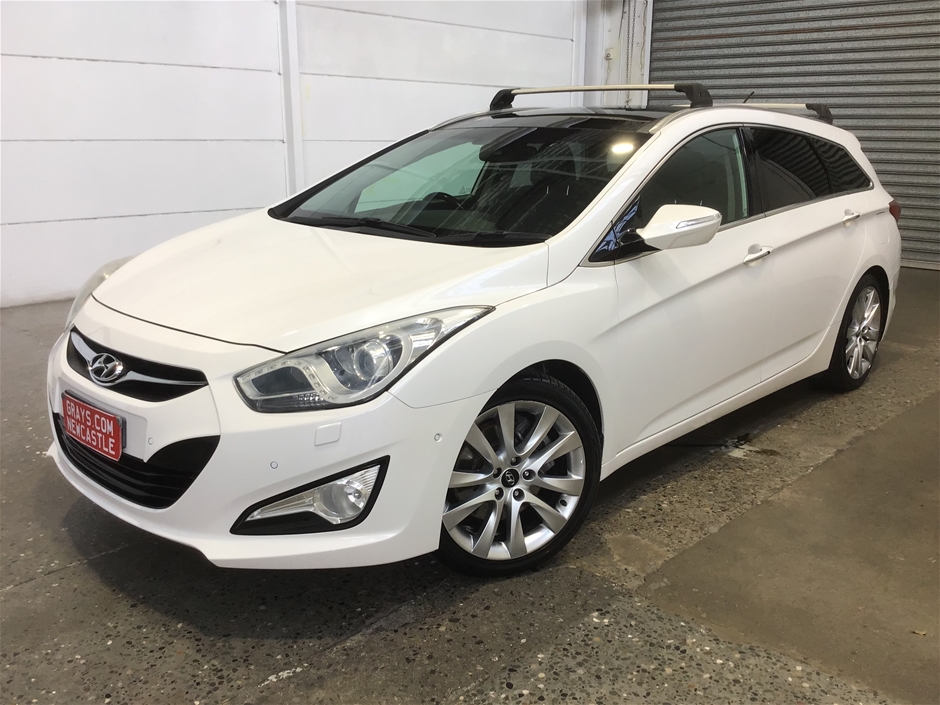 2012 Hyundai i40 Premium VF Automatic Wagon