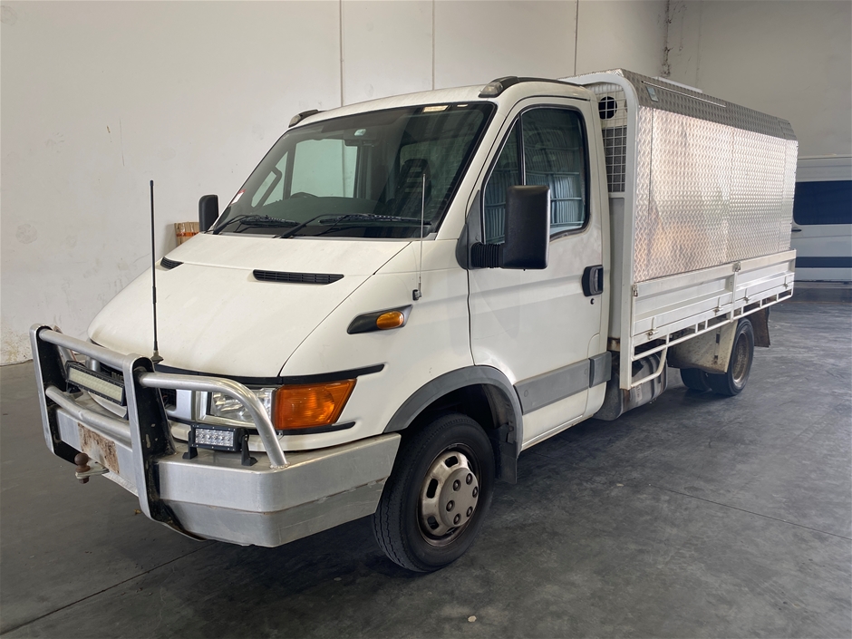 No Reserve Iveco Daily Manual Truck