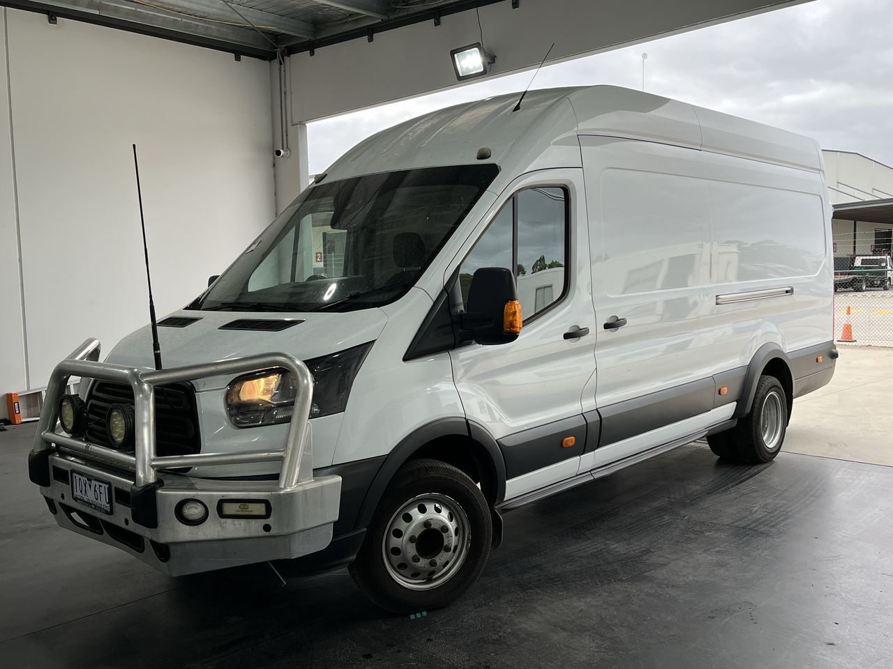 2019 Ford Transit 470E LWB JUMBO H/ROO VO T/D Manual (Refrigerated) Van
