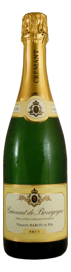 Jaffelin Cre´mant de Bourgogne Vincent Baron 2020 (6x 750mL)