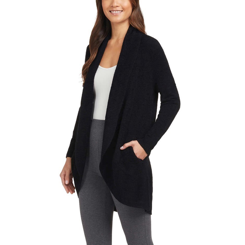MAX & MIA Women's Cardigan, Size S, Black. Buyers Note - Discount Freight