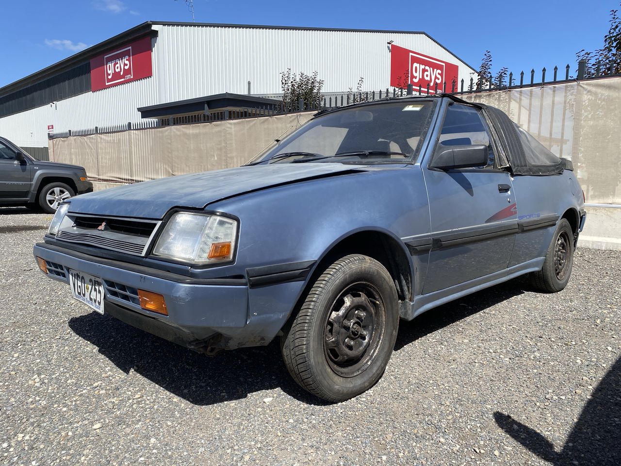 1989 Mitsubishi Colt Manual Convertible
