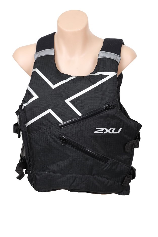 2XU Unisex High Performance Race Buoyancy Vest, Size Youth (Chest 76-86cm),