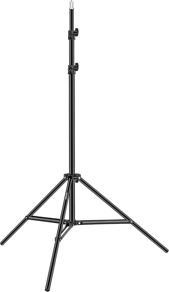 NEEWER Photography Light Stand, 3-6.6ft/92-200cm Adjustable Sturdy Tripod S
