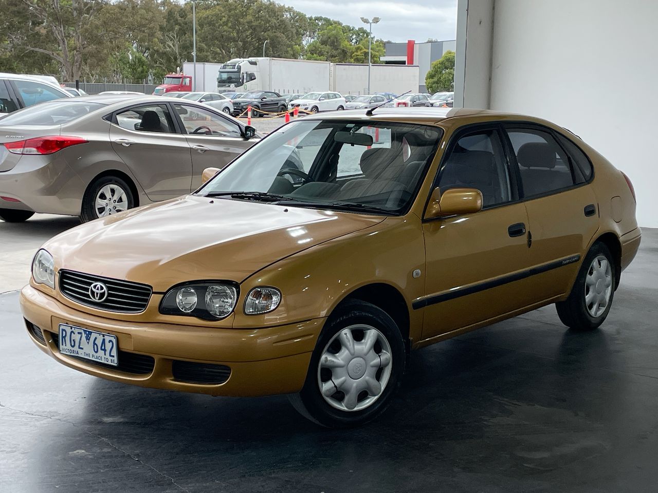 2001 Toyota Corolla Ascent Seca AE112R Manual Hatchback
