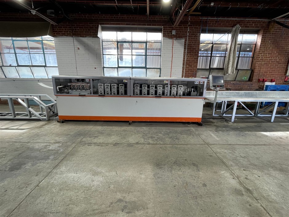 2022 Framemac F1-C89 Light Gauge Steel Framing Machine 