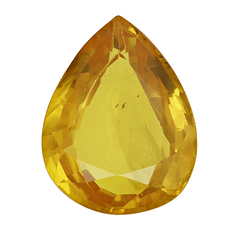 Natural Yellow Sapphires Gemstones Collection