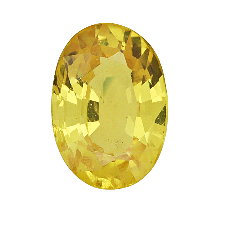 1.22 Carats Yellow Sapphire
