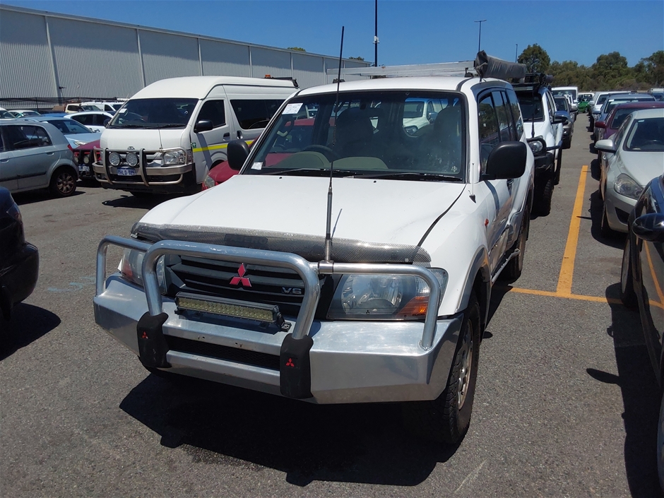 2002 Mitsubishi Pajero Automatic 7 Seats Wagon