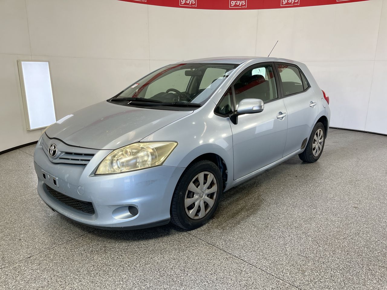 2010 Toyota Corolla Ascent ZRE152R Automatic Hatchback