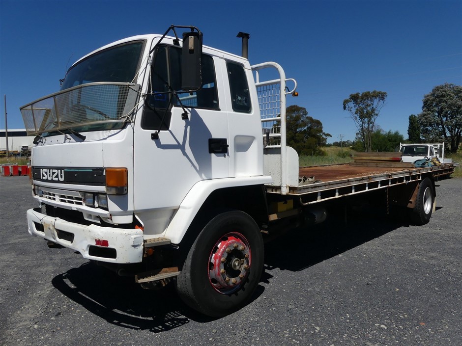 1995 Isuzu FVR 900 Series Tray Body Truck Auction (0022-5058984 ...