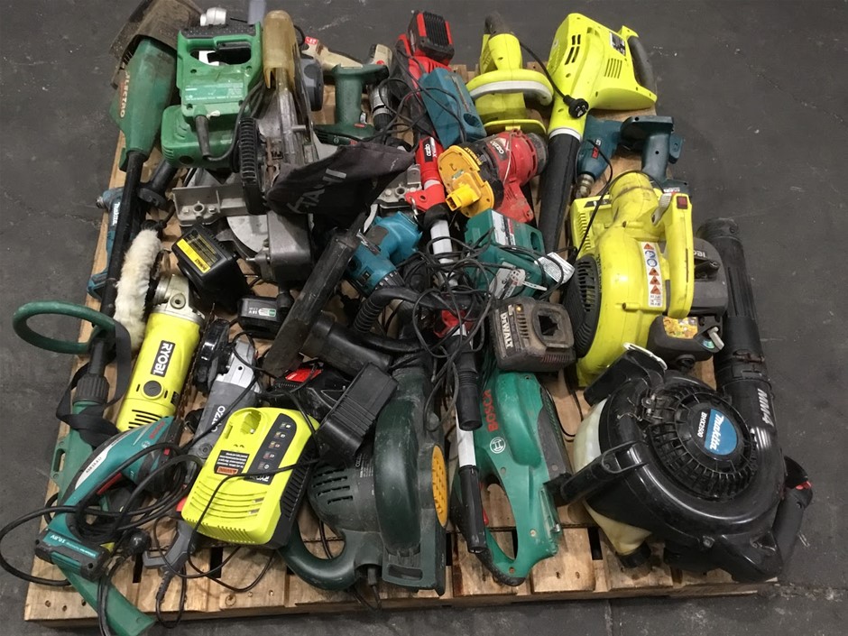 Assorted Power Tools, Toys, Appliances and Whitegoods