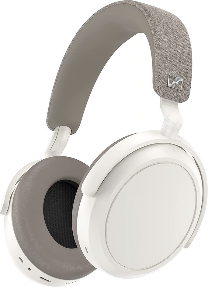 SENNHEISER Momentum 4 Wireless Headphones, White. NB: Minor Use, Not in ori