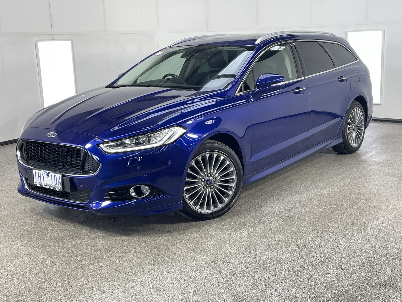2016 Ford Mondeo Titanium TDCi MD Turbo Diesel Automatic Wagon