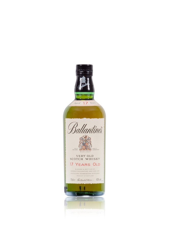 Ballantine’s Scotch Whisky 17 YO (1 x 75