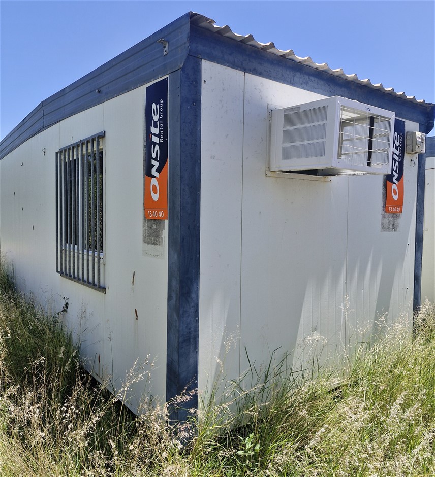 Multi Purpose Shell - 6.0m x 3.0m - Region D Cat (2) (Moranbah) Auction ...
