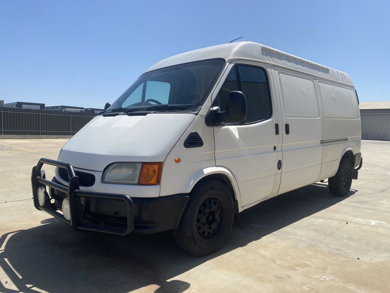 Ford Transit MID (LWB) VG Manual Van