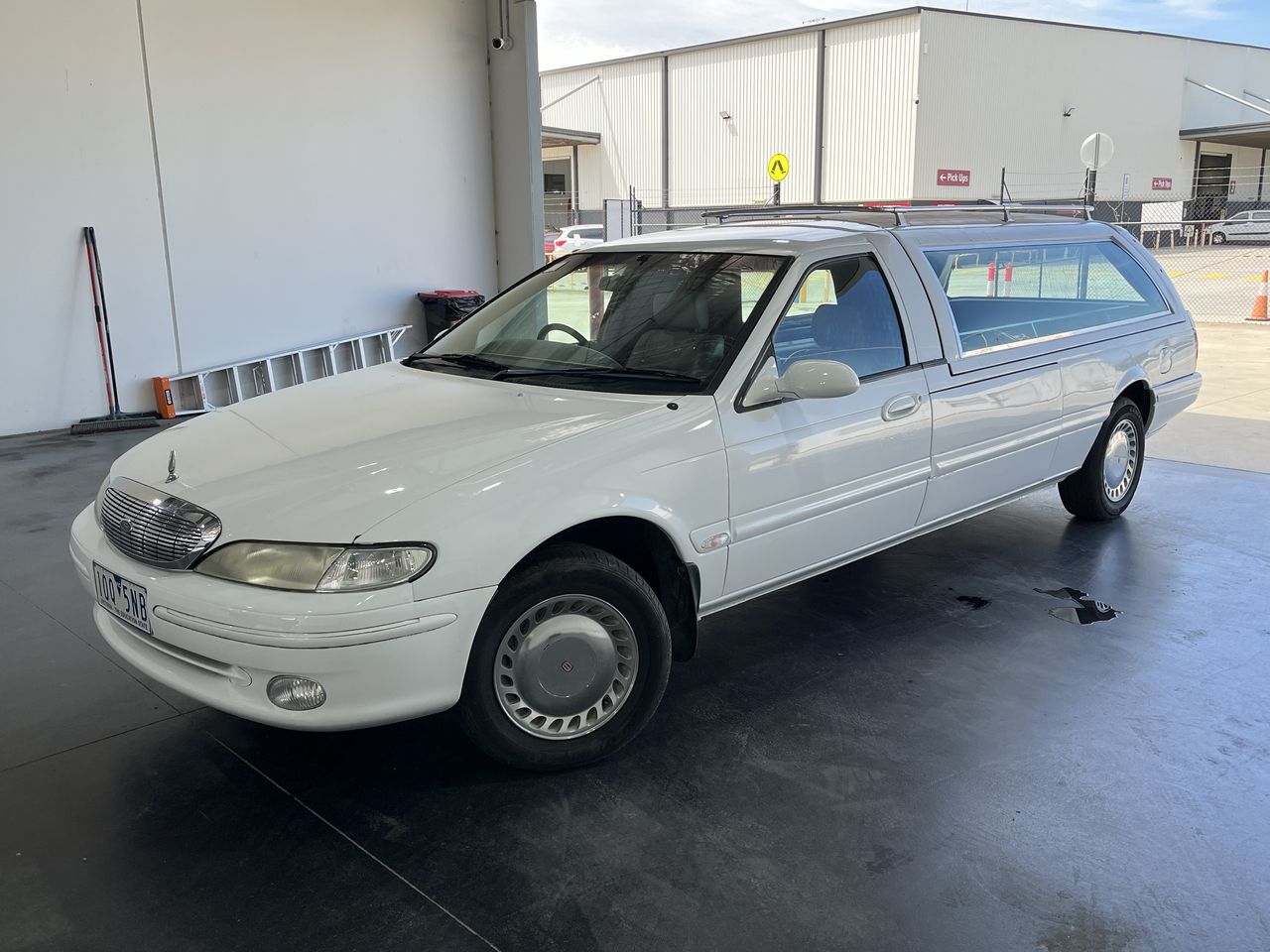 Ford Falcon GLi EF Automatic Wagon