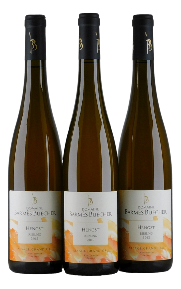 Domaine Barmes Buecher Hengst Riesling 2012 (3x 750mL), Alsace. 5* Prov.
