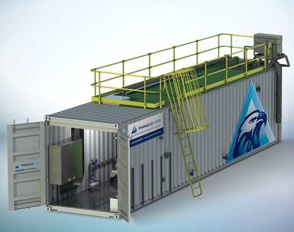 EOI- Containerised Sewage Treatment Plant
