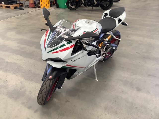 2015 Ducati Panigale 899 Motorcycle Auction (0001-9056962) | Grays ...