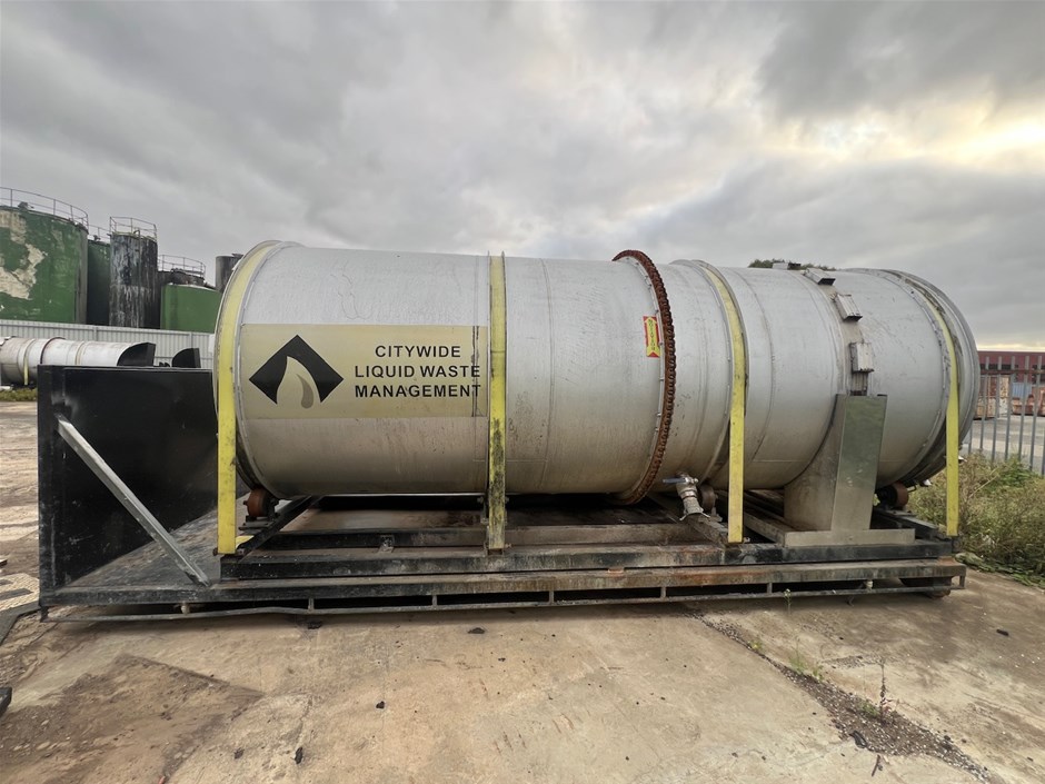 <p>Waste De-watering system</p>