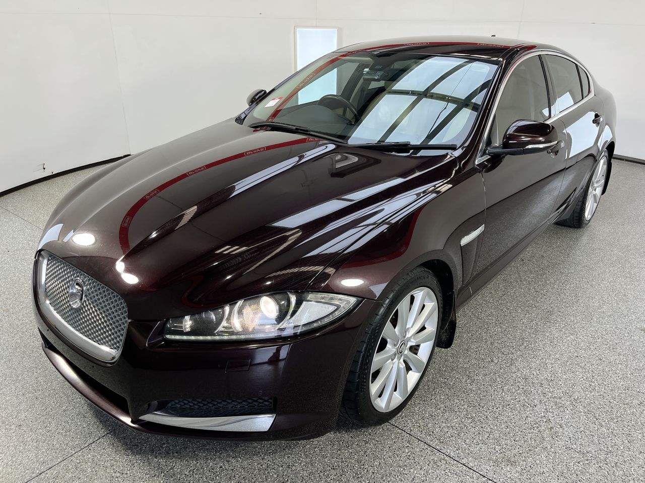 2013 Jaguar XF 3.0D PREMIUM LUXURY Turbo - 8 Spd Sedan