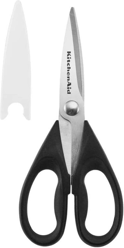 KITCHENAID All Purpose Kitchen Shears with Protective Sheath Durable Stainl