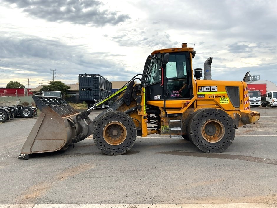 JCB Wheel Loaders- VIC Pickup