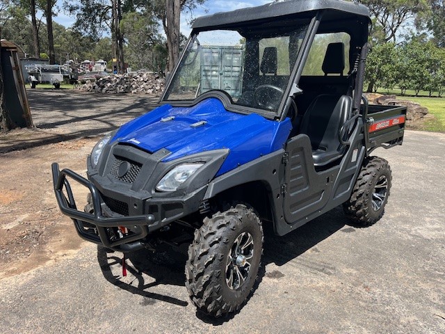 Ex Pool Construction Machinery - ATV, Trailers, Buckets!