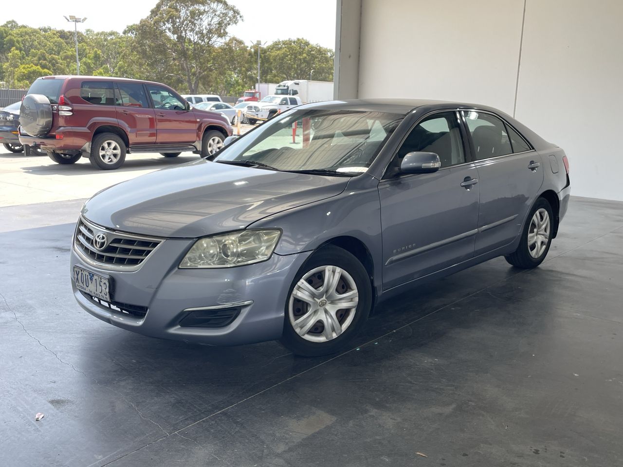 2008 Toyota Aurion AT-X GSV40R Automatic Sedan