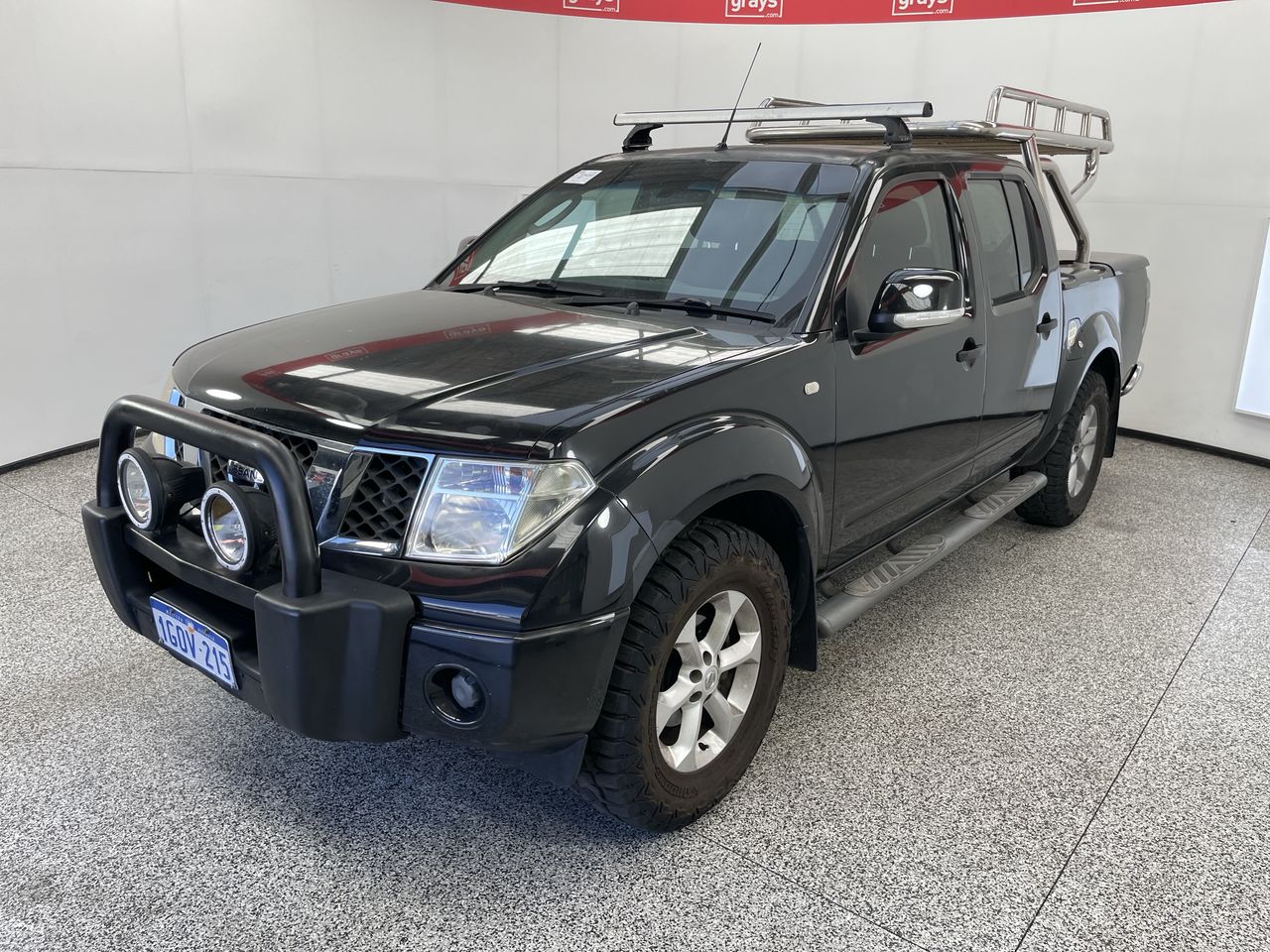 2007 Nissan Navara ST-X (4x4) D40 Turbo Diesel Automatic Dual Cab