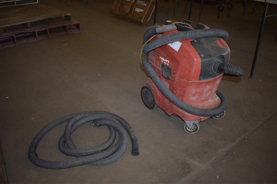 Hilti VC40U Vac, Robot Vac Cleaners, Suction Glass Lifter
