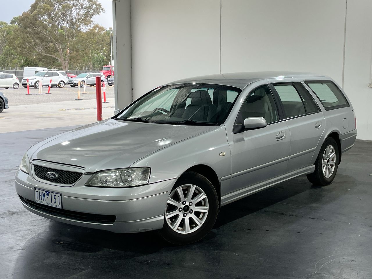 2004 Ford Falcon Futura BA MKII Automatic Wagon Auction (0001-21043582 ...