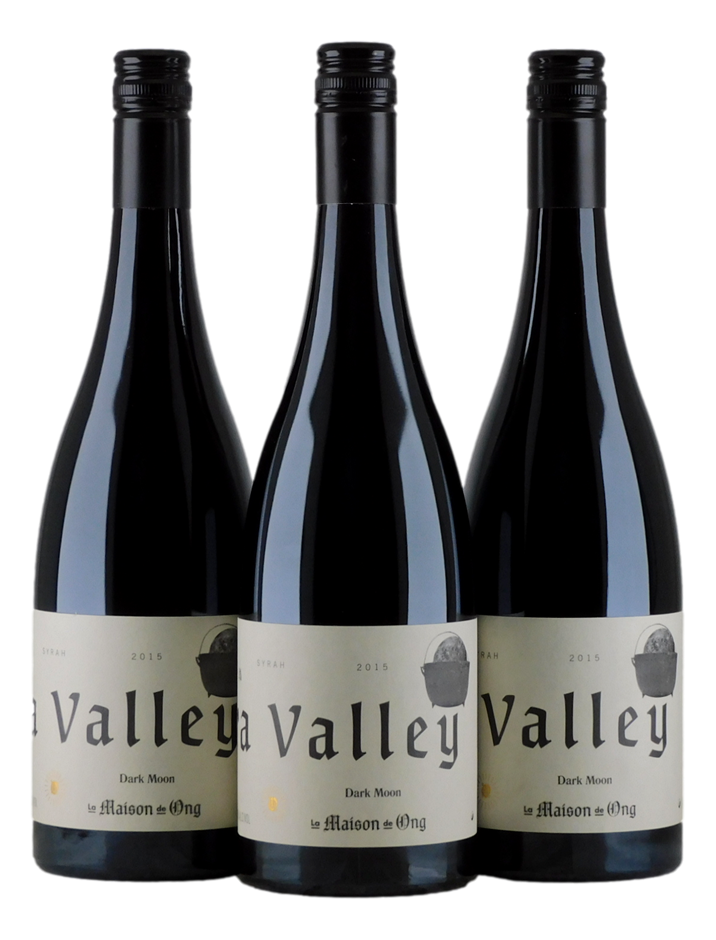 Le Maison De Ong Dark Moon Syrah 2015 (3x 750mL), Yarra Valley. 5* Prov.