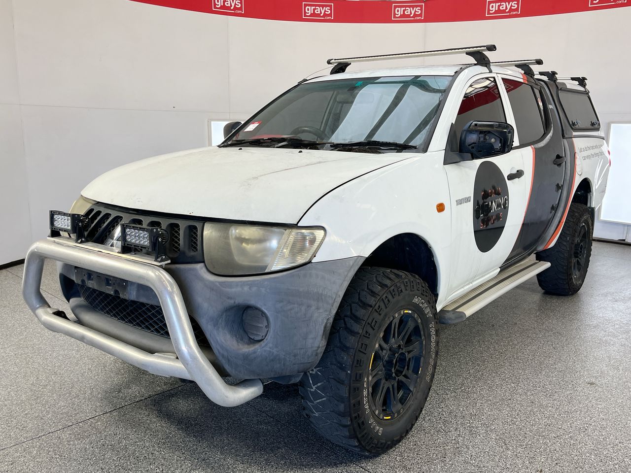 2007 Mitsubishi Triton GLX ML Automatic Dual Cab