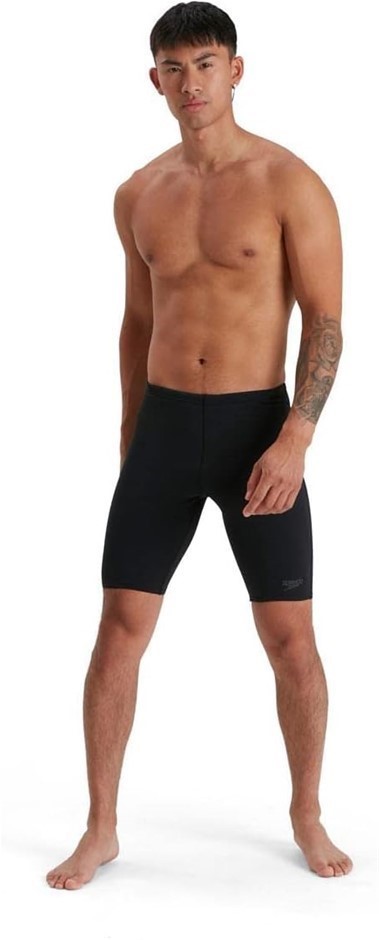SPEEDO Men's Eco Endurance+ Swim Jammer, Size AU 10, Black, 8-134470001. B