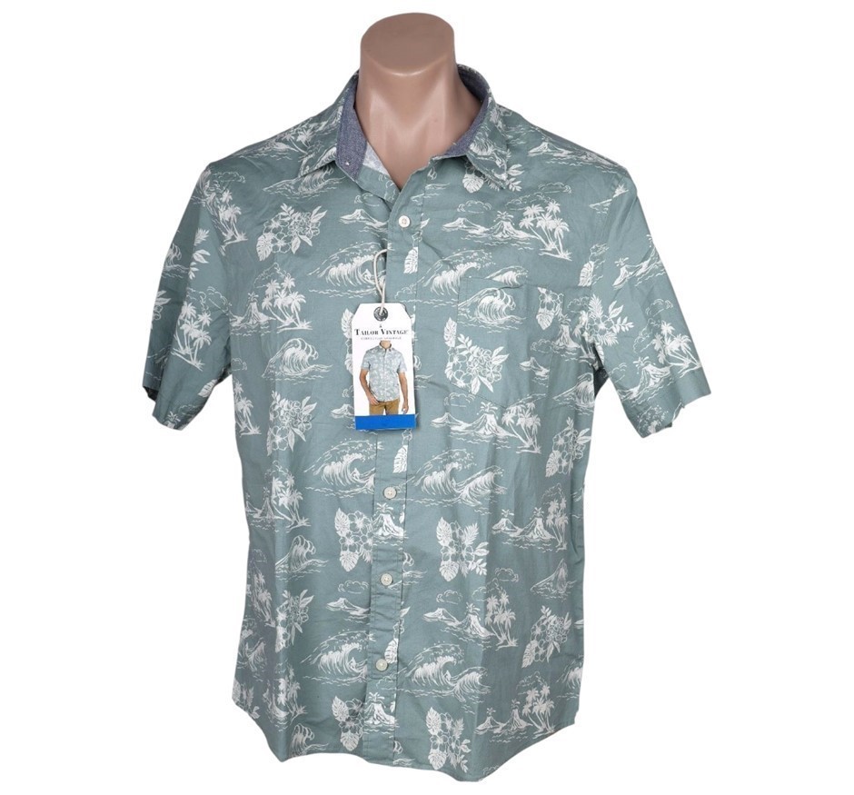 2 x LEO&NICOLE Women's Tie-Front Top, Size XL, Perfectly Pale. Buyers Note