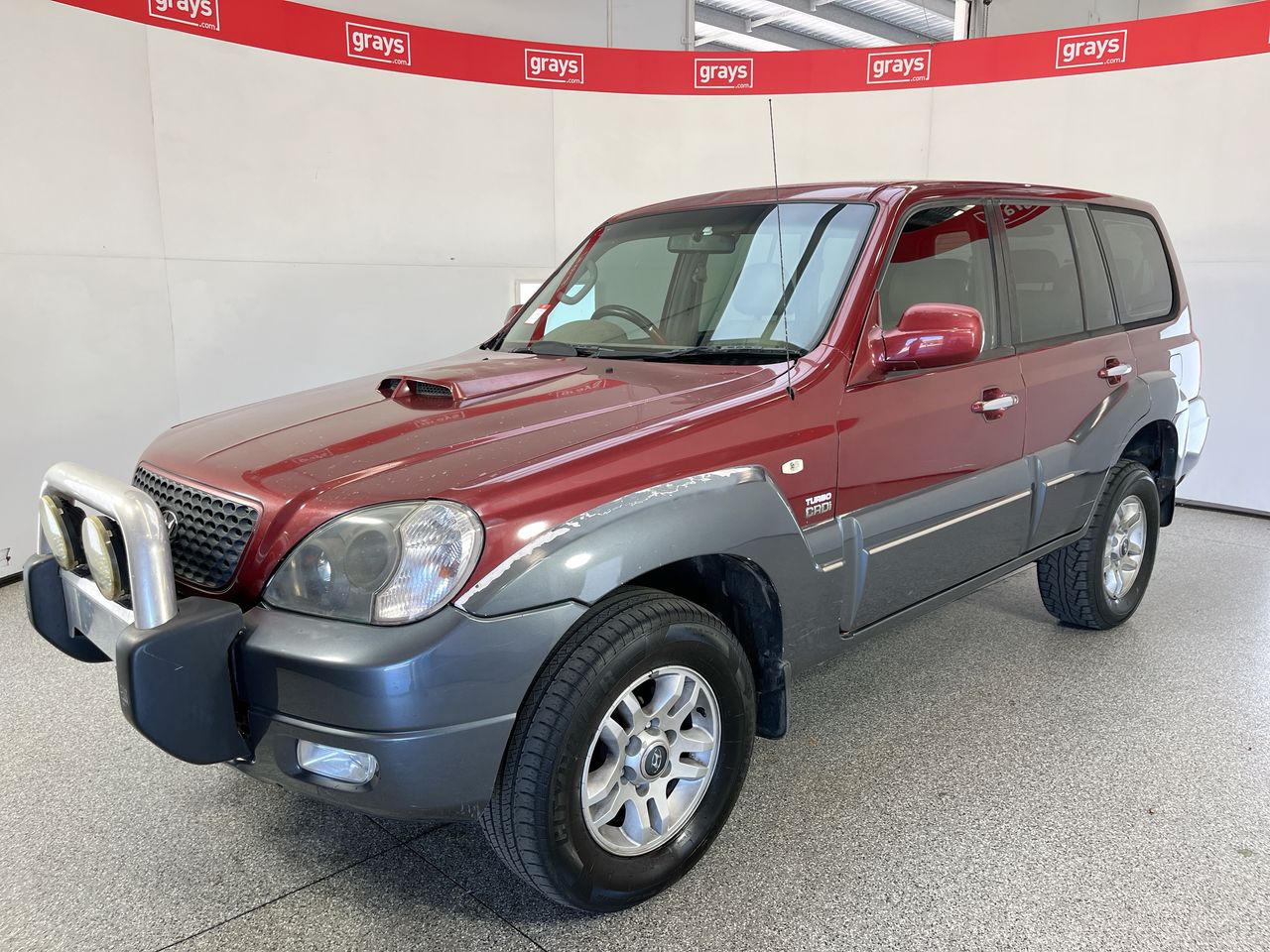 2005 Hyundai Terracan HIGHLANDER CRDi Turbo Diesel Automatic 7 Seats Wagon