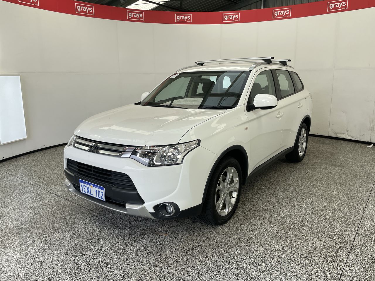 2014 Mitsubishi Outlander ES 2WD ZJ CVT Wagon