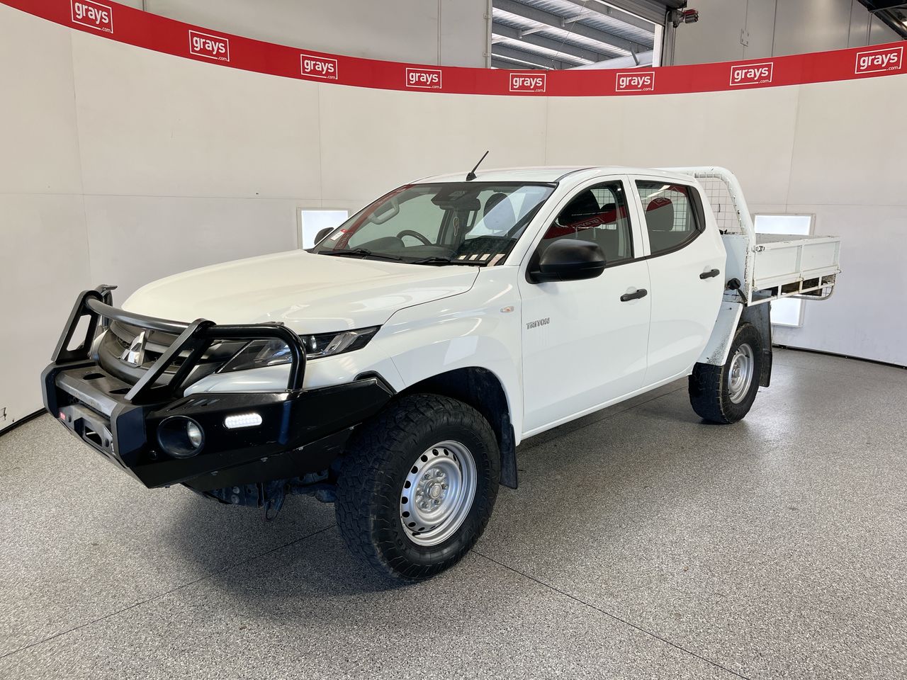 2022 Mitsubishi Triton 4X4 GLX MR T/D Auto Crew Cab Chassis