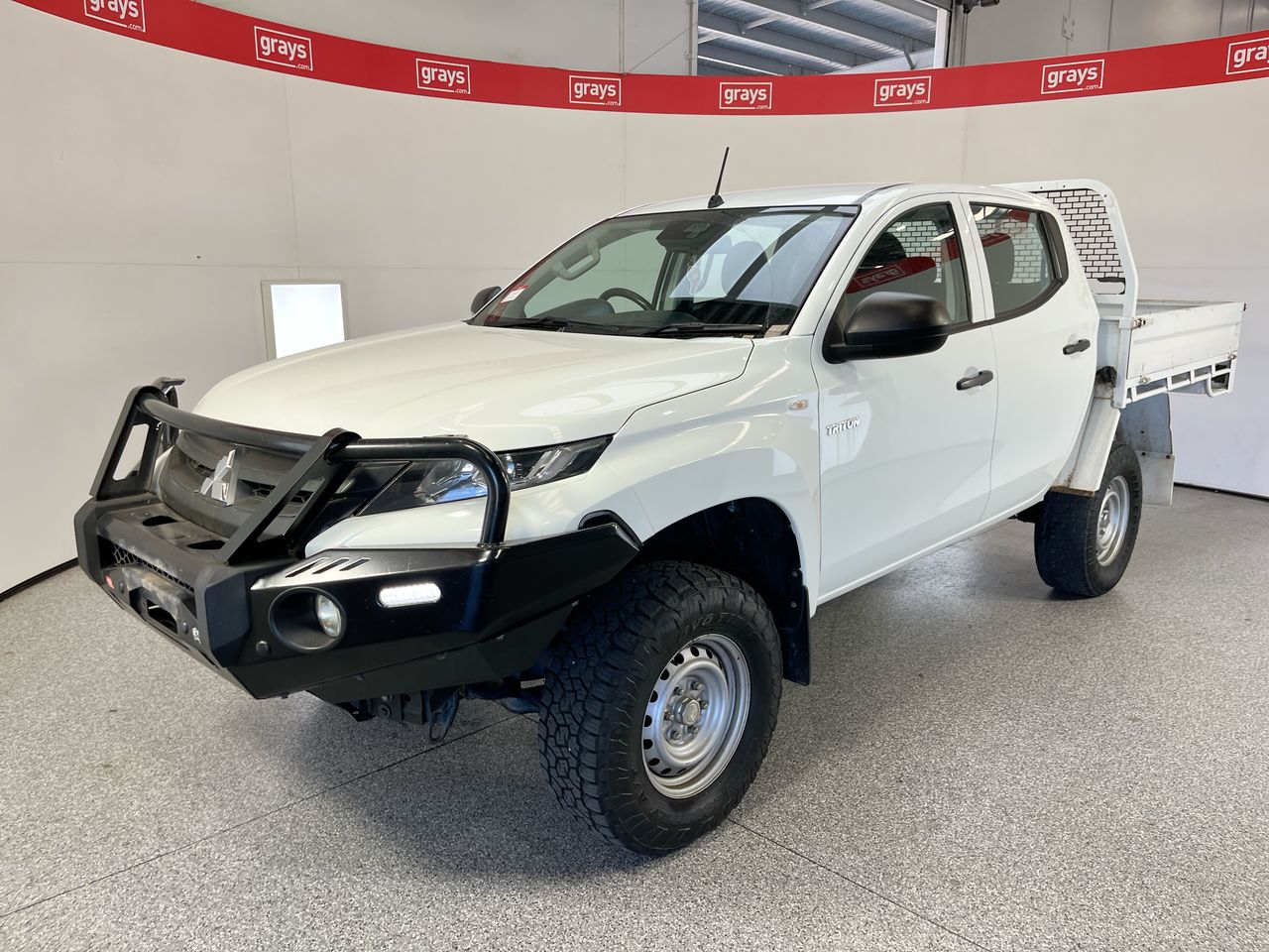 2021 Mitsubishi Triton GLS (4x4) MR T/D Automatic Dual Cab