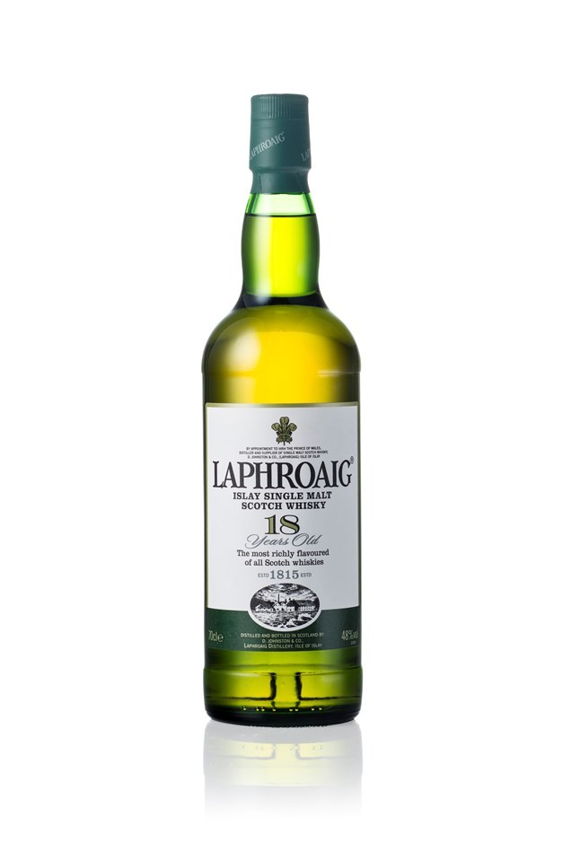 Laphroaig 18 YO Islay Single Malt Scotch