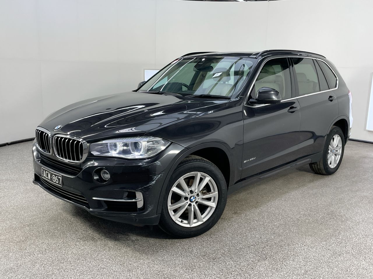 2014 BMW X5 sDrive 25d F15 Turbo Diesel Automatic - 8 Speed 7 Seats ...